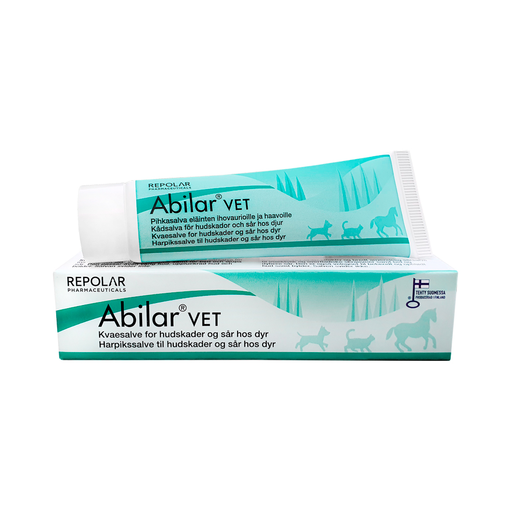 Abilar® VET | Resin salve for animal skin damage and wounds