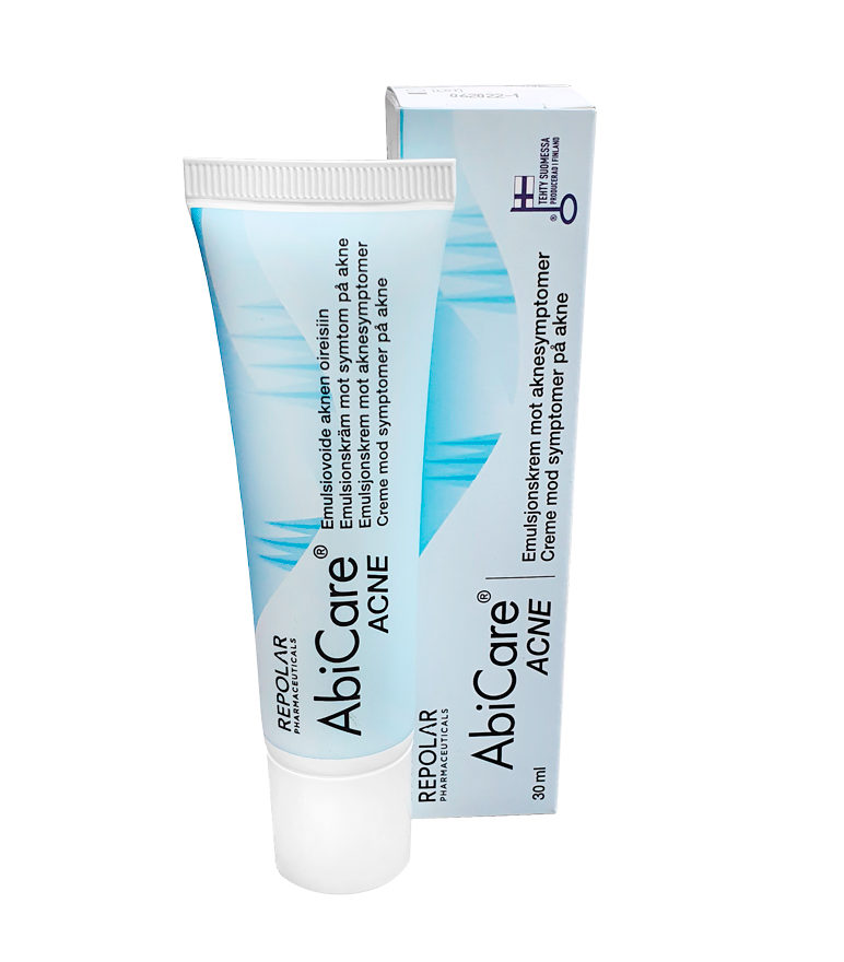 AbiCare® ACNE | Cream for the symptoms of mild