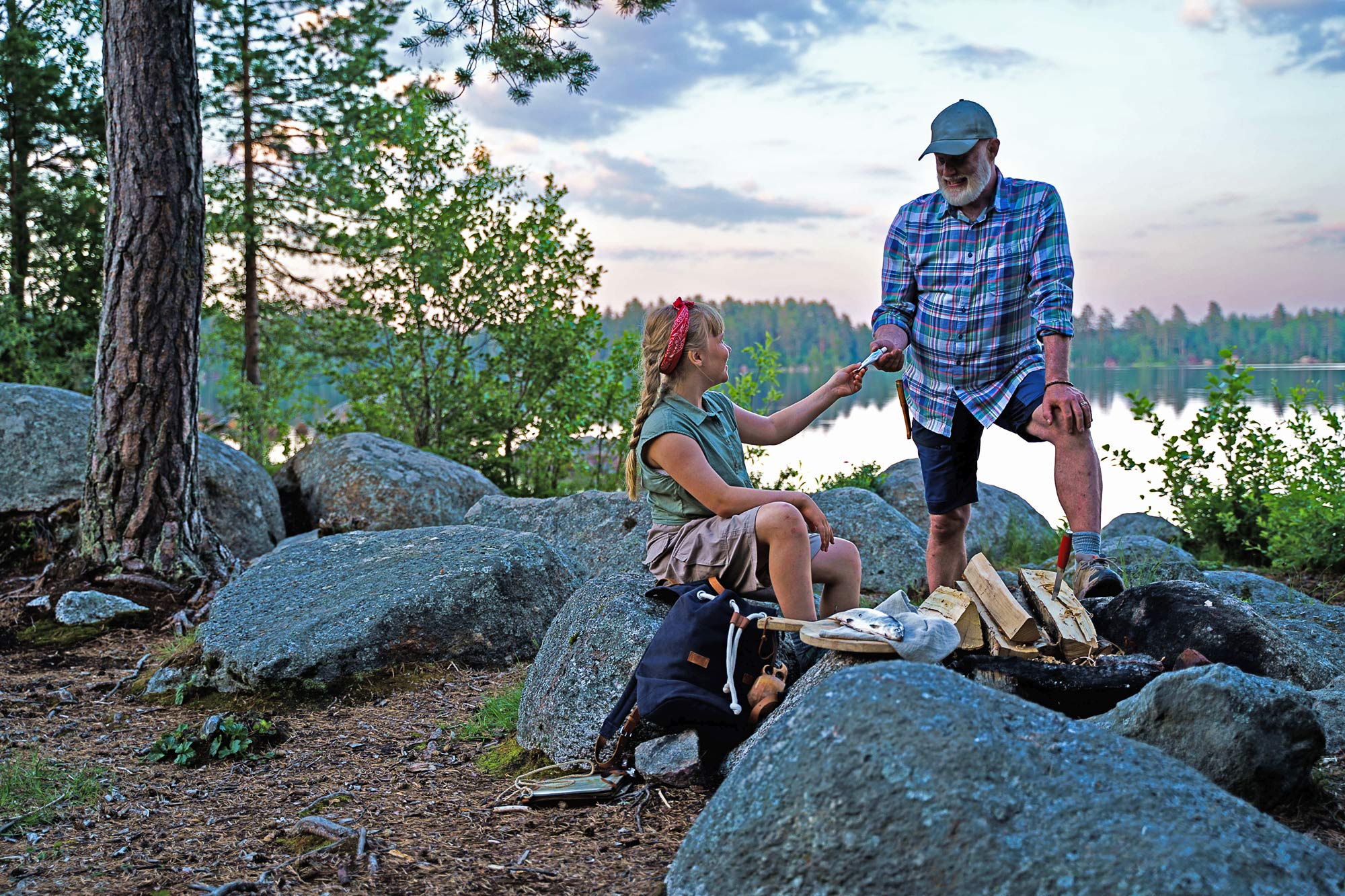 Repolar haavan hoito lapselle